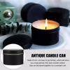 10pcs Candle Jars Travel Tins Candle Storage Container For Candle
