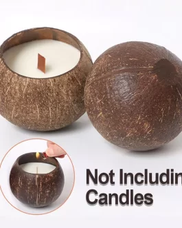 1PC Coconut Shell Candle Holder