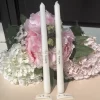 30 Personalised My Baptism Taper Favour Candle