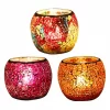 3Pack Glass Votive Candle Holders Votive Candles