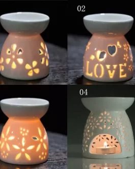 Ceramic Candle Aromatherapy Furnace Lamp Essential Oil Furnace