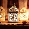 Chic Decorative Moroccan Lantern Votive Candle