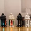 Classic Moroccan Windproof Candle Holders Votive