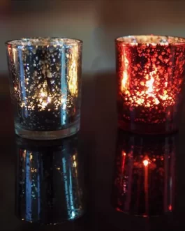 Modern Glass Tea Light Holder Candle