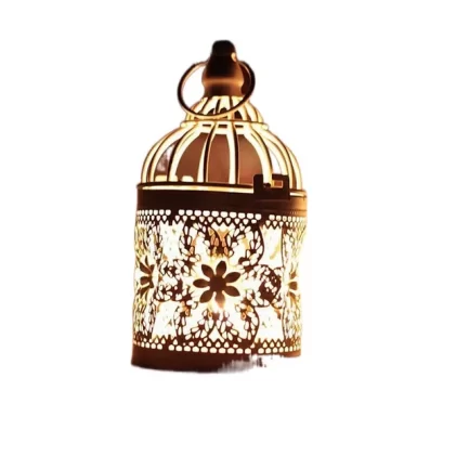 New arrival Decorative Moroccan Lantern Votive Candle