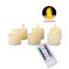 Pack of 6 or 12 Remote or Not Remote LED Candles