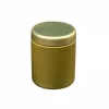 Round Metal Tin Box Candle Tin